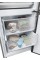 Холодильник Haier Series 5 HDPW5620CNPK Full No Frost 205см Шухляда з контролем вологості Дистанційне керування Inox
