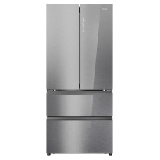 Холодильник Haier Series 7 SBS HFR7819ENGC Full No Frost 190cm Freshness Compartment Grey Glass
