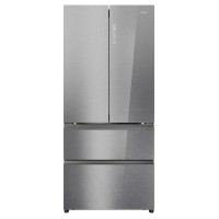 Холодильник Haier Series 7 SBS HFR7819ENGC Full No Frost 190cm Freshness Compartment Grey Glass
