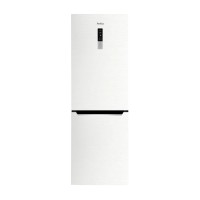 Холодильник Amica FK3606D.2DFWi (E) Full No Frost 185.5 см white Inox