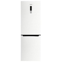 Холодильник Amica FK3606D.2DFWi (E) Full No Frost 185.5 см white Inox