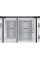 Холодильник Samsung RS90F66BEFEO Auto Open Full No Frost 178,4 см Льодогенератор Graphite Steel
