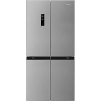 Холодильник Smeg SBS FQI48XE Full No Frost 179 см gray