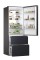 Холодильник Haier Series 7 HTW7720ENMB Full No Frost 200,6 см ящик з контролем вологості black