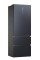 Холодильник Haier Series 7 HTW7720ENMB Full No Frost 200,6 см ящик з контролем вологості black