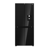 Холодильник Haier HCKR7819DWGB Full No Frost Space Fit Black Glass