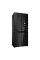 Холодильник Haier HCKR7819DWGB Full No Frost Space Fit Black Glass