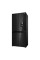 Холодильник Haier HCKR7819DWGB Full No Frost Space Fit Black Glass