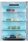 Холодильник Candy CNCQ2T620CB Fresco 300 No Frost 205 см Inox