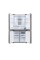 Холодильник Sharp SJ-MP820C-SL Full No Frost 183 см Dark Graphite Matte