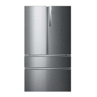 Холодильник Haier Series 7 HB26FSSAAA Full No Frost 190cm Ice Maker срібний