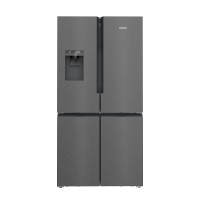 Холодильник Siemens iQ500 KF96DAXEA Full No Frost 183 см  Диспенсер для води black brushed steel