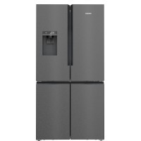 Холодильник Siemens iQ500 KF96DAXEA Full No Frost 183 см  Диспенсер для води black brushed steel