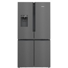Холодильник Siemens iQ500 KF96DAXEA Full No Frost 183 см  Диспенсер для води black brushed steel
