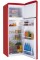 Amica KGC15630R 144 см червоний холодильник