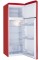 Холодильник Amica KGC15630R 144cm red
