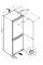 Холодильник Liebherr CUe281-26 161,2 см white