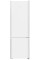 Холодильник Liebherr CUe281-26 161,2 см white