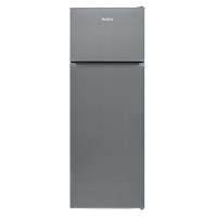 Холодильник Amica FD2485.4X(E) 144cm Inox