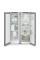 Холодильник Liebherr SBS XRFsf 5245 з морозильною камерою No Frost, 185.5 см Brushed steel