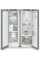 Холодильник Liebherr SBS XRFsf 5245 з морозильною камерою No Frost, 185.5 см Brushed steel