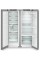 Холодильник Liebherr SBS XRFsf 5245 з морозильною камерою No Frost, 185.5 см Brushed steel