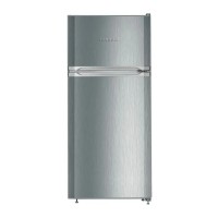 Liebherr Ctel 2131 124.1 см срібного холодильника