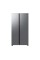Холодильник Samsung SBS RS70F65QETEO Full No Frost 178,6см Brushed steel