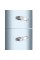 Холодильник Smeg FAB30RPB5 172 см Pastel Blue