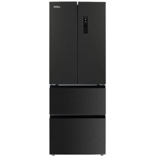 Холодильник amica fy3269.6dfbx full no frost 180,3 см чорний inox