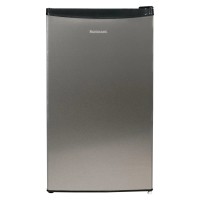 Холодильник Ravanson LKK-90ES 83cm silver-black