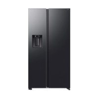 Холодильник Samsung SBS RS70F65KEFEO Full No Frost 178.4см Льодогенератор Графітова сталь