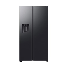 Холодильник Samsung SBS RS70F65KEFEO Full No Frost 178.4см Льодогенератор Графітова сталь