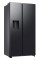 Холодильник Samsung SBS RS70F65KEFEO Full No Frost 178.4см Льодогенератор Графітова сталь