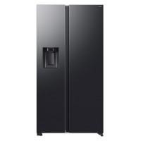 Холодильник Samsung SBS RS70F65KEFEO Full No Frost 178.4см Льодогенератор Графітова сталь