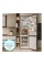 Холодильник Candy FRESCO 300 ECN2CQTEX206 205см Inox