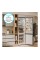 Холодильник Candy FRESCO 300 ECN2CQTEX206 205см Inox