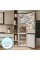 Холодильник Candy FRESCO 300 ECN2CQTEX206 205см Inox
