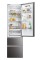 Холодильник Haier Series 5 HTW5620CNMP Full No Frost, 205 см Dark Inox