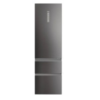 Холодильник Haier Series 5 HTW5620CNMP Full No Frost, 205 см Dark Inox