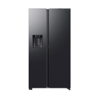 Холодильник Samsung SBS RS80F64KEFEO Full No Frost 178.4см Льодогенератор Графітова сталь