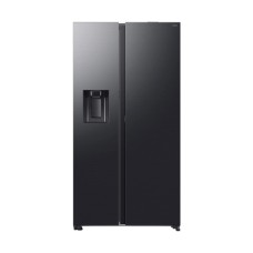 Холодильник Samsung SBS RS80F64KEFEO Full No Frost 178.4см Льодогенератор Графітова сталь