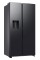 Холодильник Samsung SBS RS80F64KEFEO Full No Frost 178.4см Льодогенератор Графітова сталь