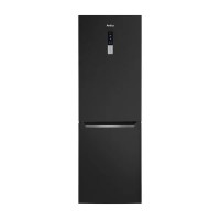 Холодильник Amica FK3666.2DFZHC No Frost 186,5cm black
