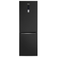 Холодильник Amica FK3666.2DFZHC No Frost 186,5cm black