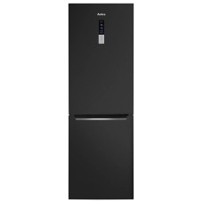 Холодильник Amica FK3666.2DFZHC No Frost 186,5cm black
