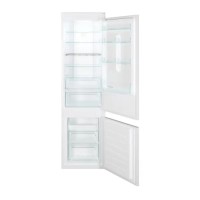 Холодильник Candy CCUBT5519EW Full No Frost 193,5 см висувний ящик з контролем вологості