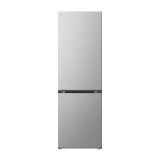 Холодильник LG GBV7180CPY Full No Frost 186см висувний ящик з контролем вологості сріблястий