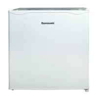 Холодильник Ravanson LKK-50E 48,5 см white