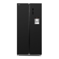 Холодильник Amica FY5079.3GDFBI Full No Frost 176.3 см graphite Диспенсер для води 
